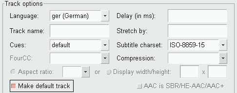 typical options for a text subtitle track